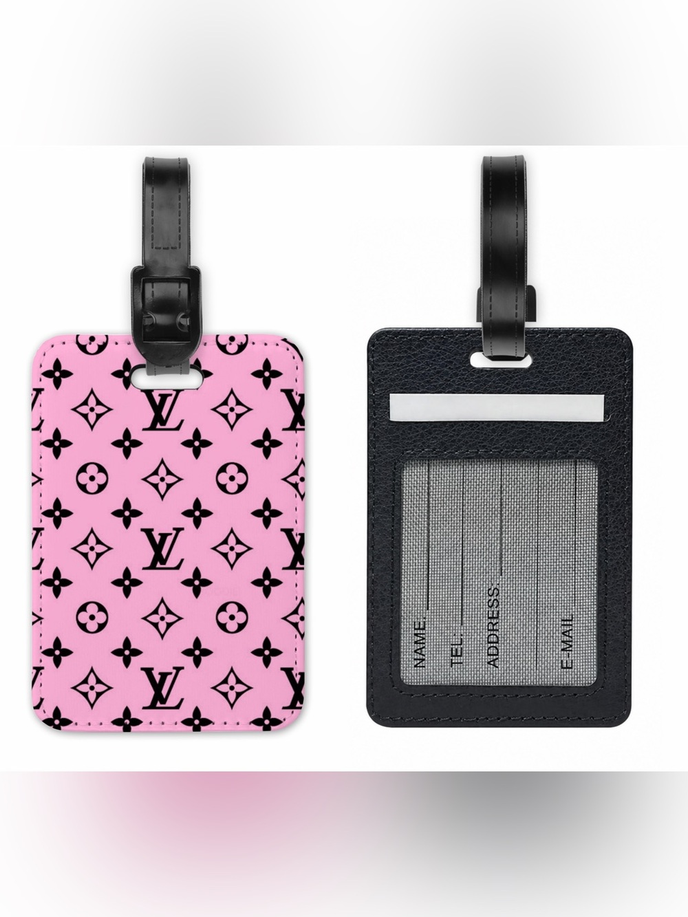 HANDMADE FASHION Luggage ID Tag